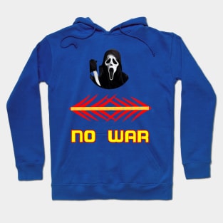 no war art Design Hoodie